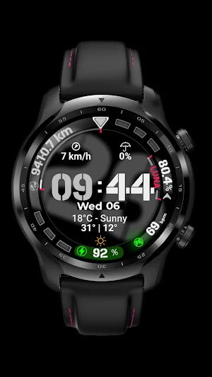 Watch Face CUE160 Screenshot 3