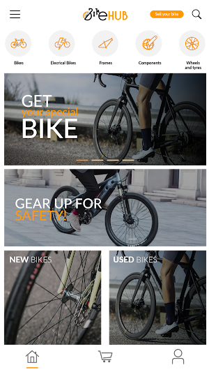 bikehub Screenshot 0