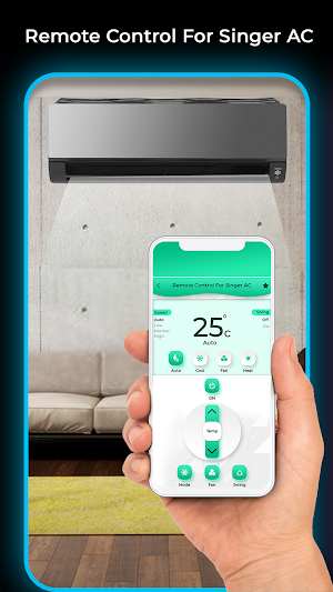 Remote Control For Singer AC Screenshot 3
