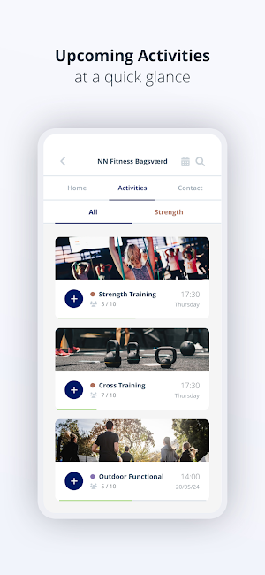 Novo Nordisk Fitness Screenshot 3