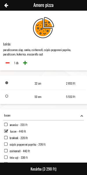 KÉK Ételbár & Söröző Screenshot 2