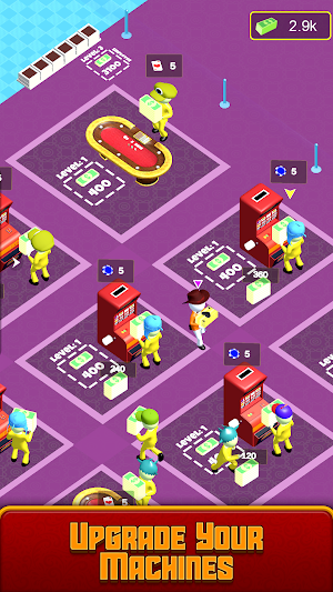 Royal Casino Tycoon・Mini Mart Screenshot 3
