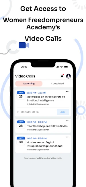 Women Freedompreneurs Academy Screenshot 2