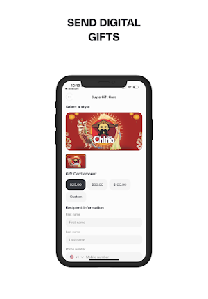 Don Chino Asian Street Food Screenshot 1