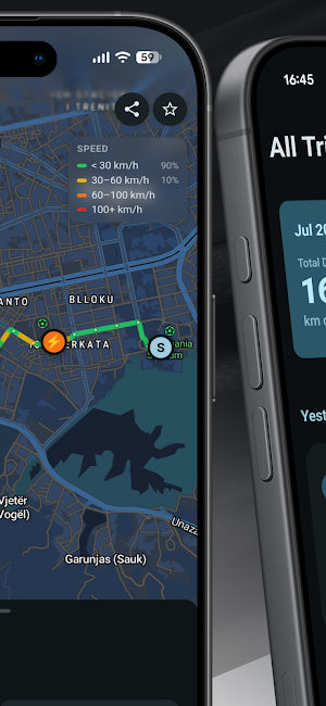 DriveTrack Screenshot 2