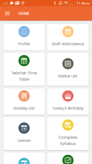 Swaminarayan School (Staff) Screenshot 2