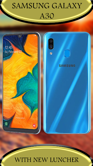 Theme for Samsung A30 | Galaxy A30 Screenshot 2