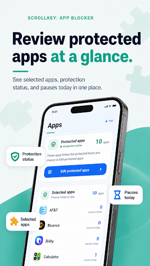 ScrollKey: App Blocker Screenshot 2