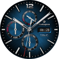 Solis Luxury Watch Face