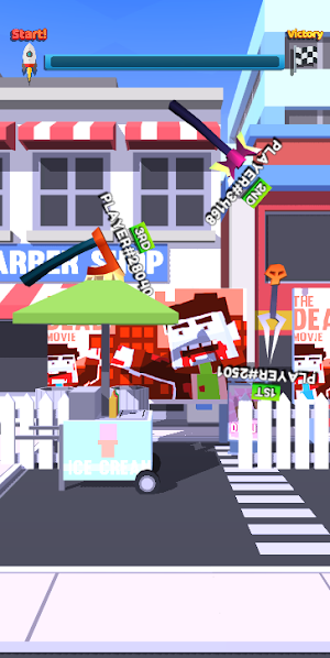 Weapon Flipping 3D Online Screenshot 1