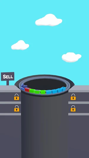 Merge Train Tycoon Screenshot 0