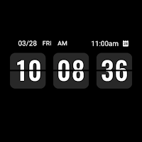 ZKin Watch Face Flip Clock