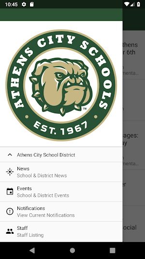 Athens City School District Screenshot 0