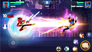 Stickman Heroes: Battle Of Warriors Screenshot 0