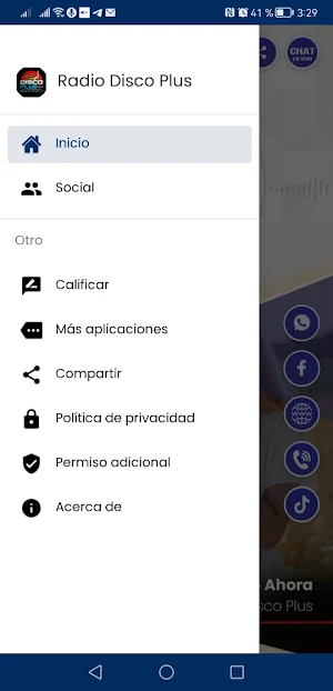Radio Disco Plus Screenshot 2