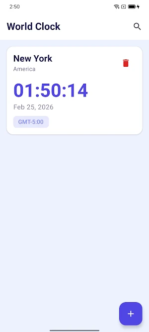 Gcvgt World Clock Screenshot 2