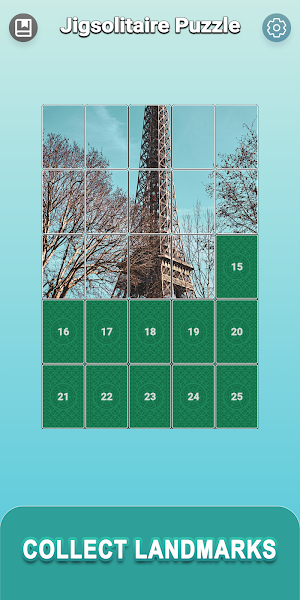 Jigsolitaire Puzzle Jigsaw Mix Screenshot 3