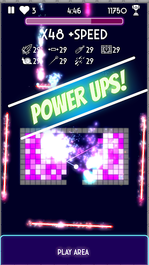 Bricks Breaker: 360 Challenges Screenshot 2