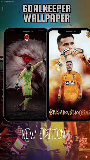 Goalkeeper wallpapers Screenshot 2