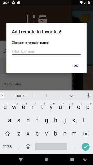Remote Control For JBL Sound Bar Screenshot 2