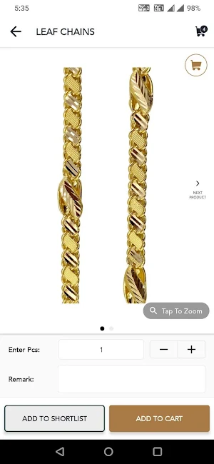 SHUBHAM JEWELLERS ONLINE Screenshot 2