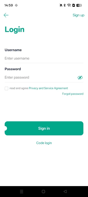 H7 Chat Screenshot 1
