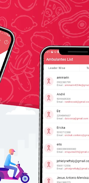Ambulantes Affiliate Screenshot 3