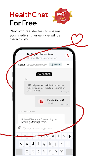 Drect - First Response Screenshot 2
