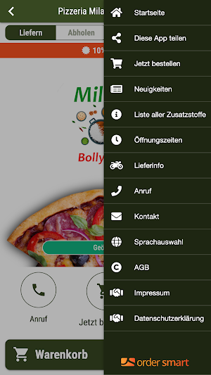 Pizzeria Milano Bollywood Screenshot 2