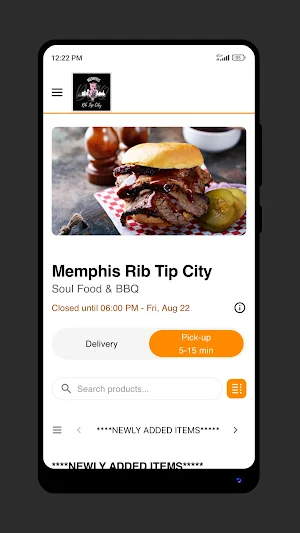 Memphis Rib Tip City Screenshot 1