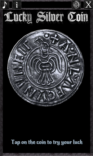 Silver Lucky Coin Screenshot 0