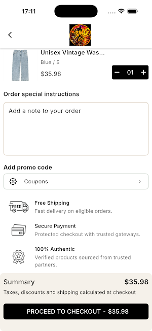 3MG Merch Screenshot 3