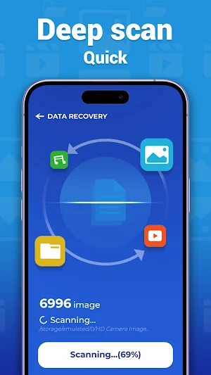 Recover Deleted Old Files Screenshot 1
