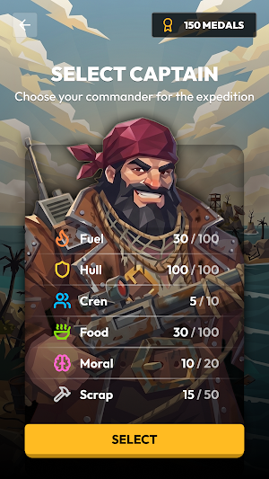 The Drying Sea Screenshot 1