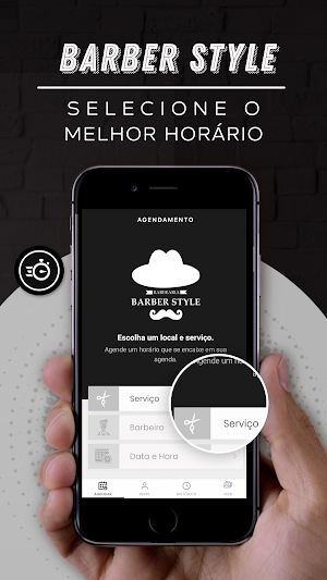 Barber Style Barbearia Screenshot 1