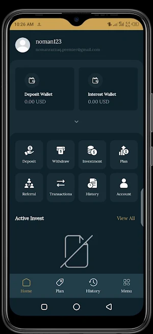 EVEST365 Screenshot 2