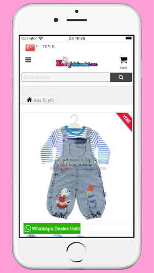 EnucuzBebekMarket Screenshot 2