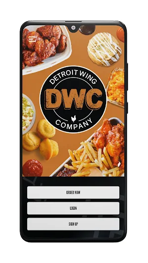 Detroit Wing Co. Screenshot 0