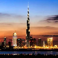 Dubai City Wallpaper