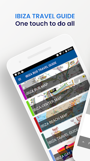 Ibiza Bus Travel Guide Screenshot 0