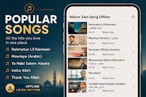 Maher Zain Offline Songs Screenshot 1