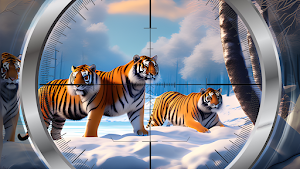 Deer Hunting Gun Shooting Game Screenshot 1
