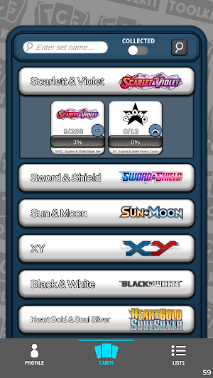 TCG Toolkit Screenshot 0