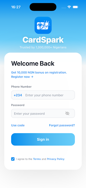 CardSpark+ Screenshot 2