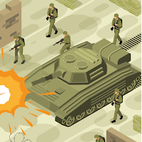 Tank Gun Run 3D - Tank Game