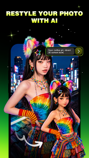 Janix: AI Photo & Video Maker Screenshot 2