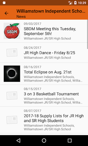 Williamstown Independent Schools Screenshot 1