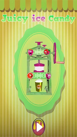 Juicy Ice Maker - Frozen Candy Screenshot 3
