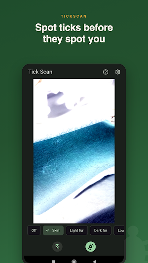 TickScan – Tick Scanner Screenshot 0