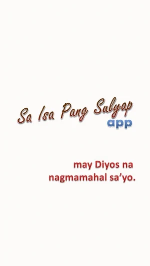 Sa Isa Pang Sulyap App Screenshot 0